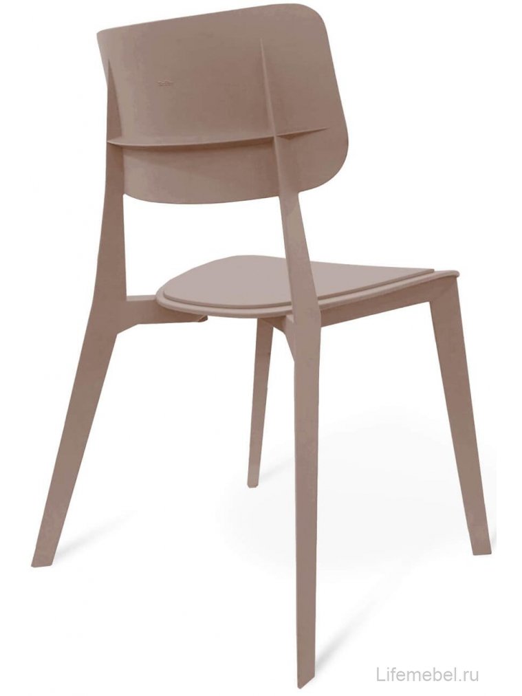 Пластиковый стул Sheffilton SHT-S110-P капучино