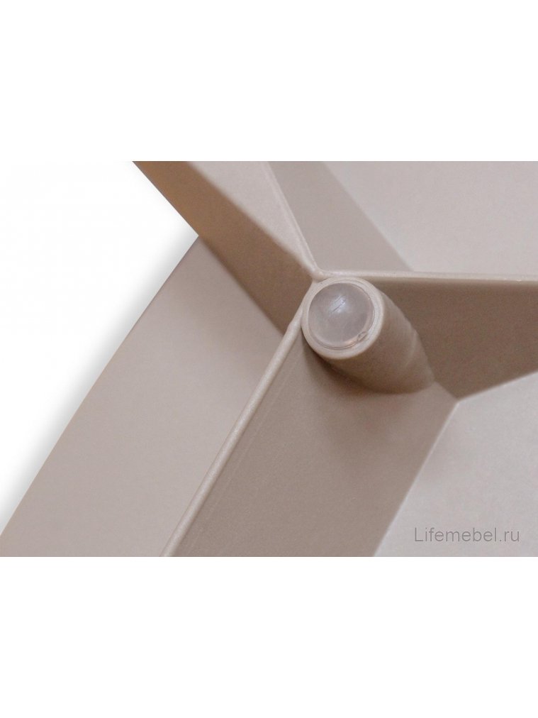 Пластиковый стул Sheffilton SHT-S110-P капучино