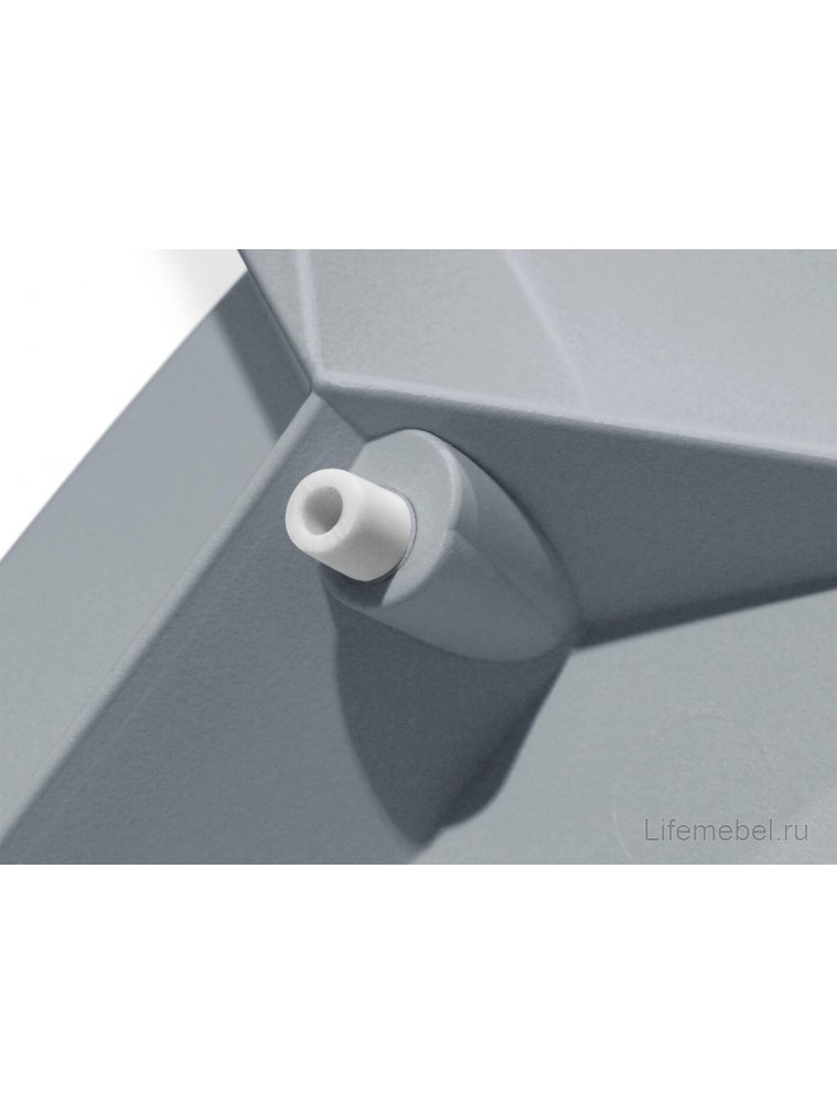 Пластиковый стул Sheffilton SHT-S110-P серый