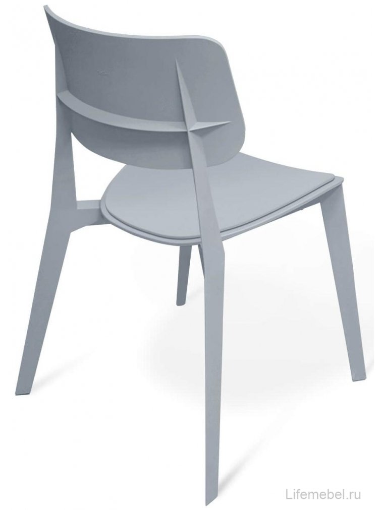 Пластиковый стул Sheffilton SHT-S110-P серый