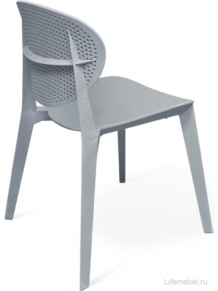Пластиковый стул SHT-S111 серый