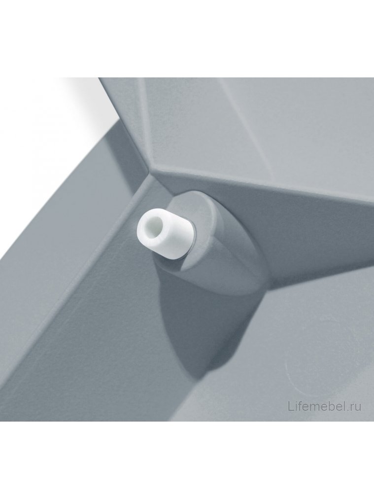 Пластиковый стул SHT-S111 серый