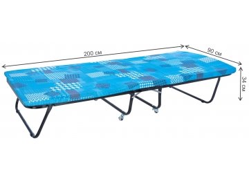 Раскладушка Leset Модель 218 с матрасом