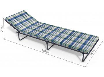 Раскладушка Олеся П с матрацем