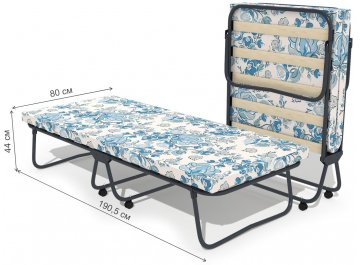 Раскладушка Сон-2 с матрасом