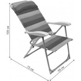 Шезлонг Ника К2