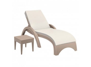 Шезлонг 234/GS1009/1/TAUPE