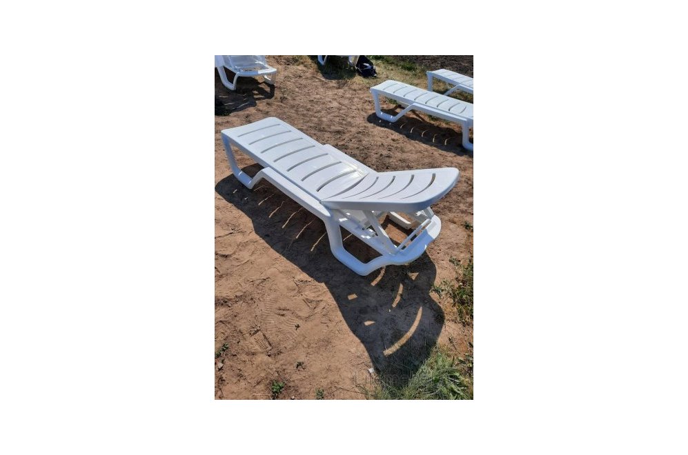 Шезлонг Bahama белый