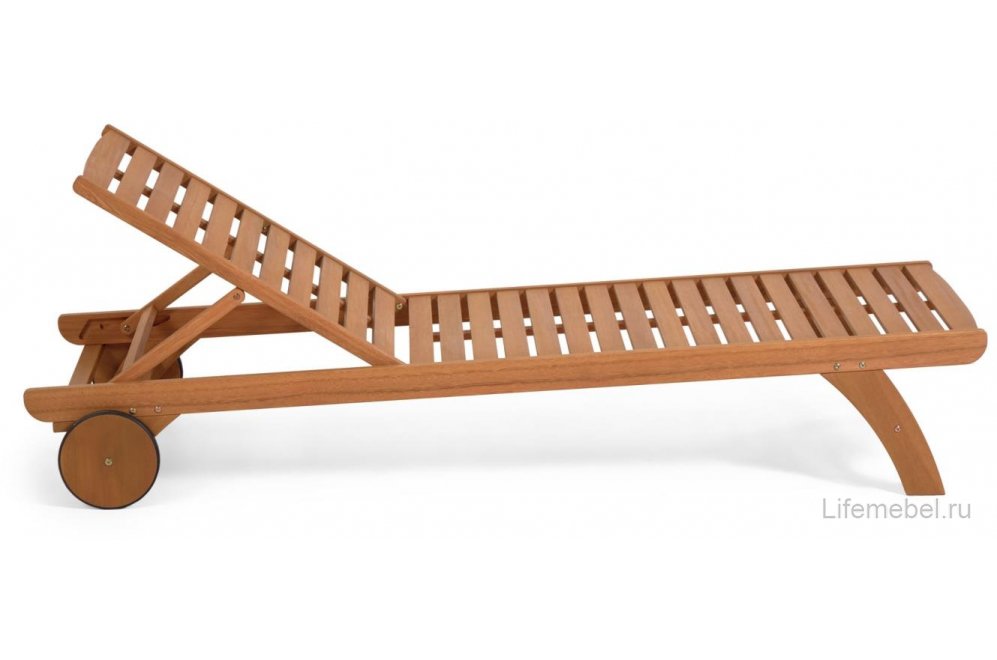 Шезлонг Beila натуральный