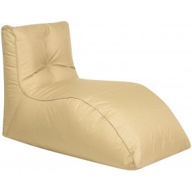 Шезлонг бежевый