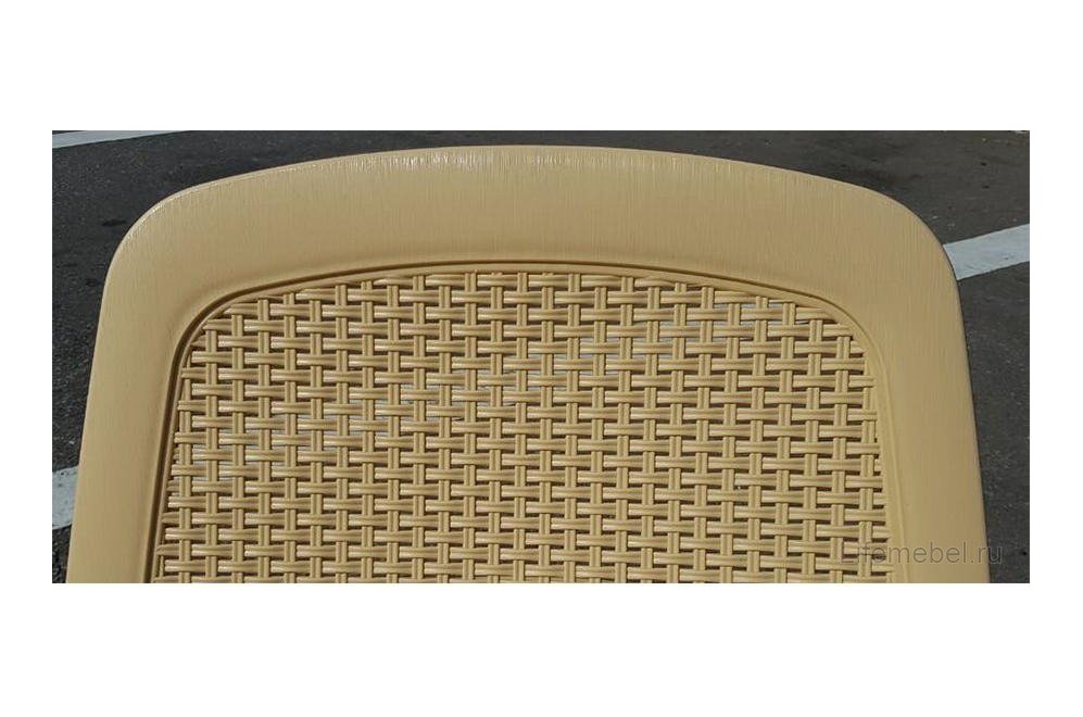 Шезлонг Capri beige бежевый