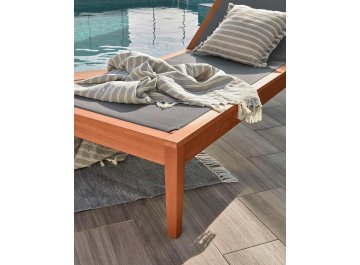 Шезлонг Caterin