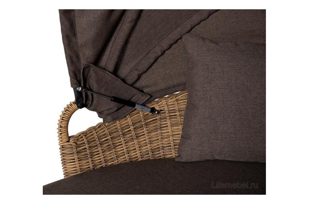 Шезлонг Эйприл соломенная