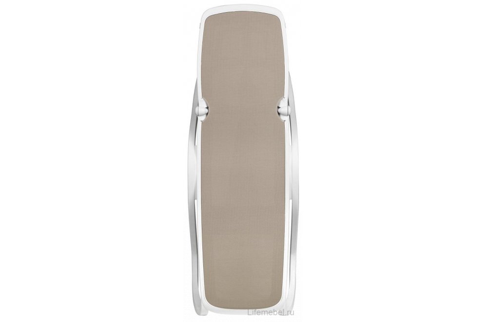 Шезлонг 003/4041700124 тортора / белый