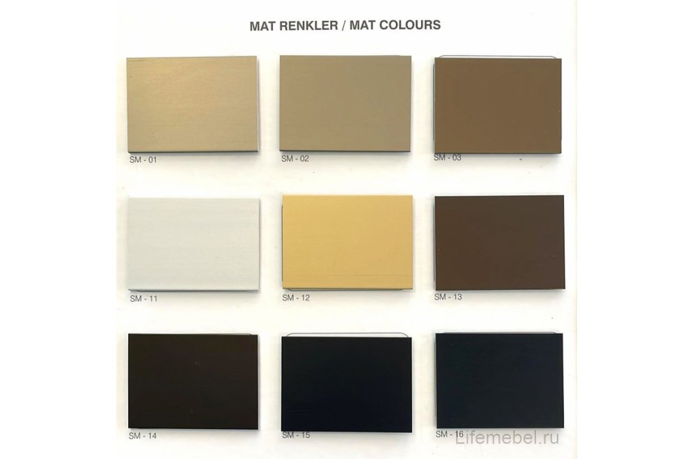 Шезлонг-лежак металлический Ankara SM-02 / 5102