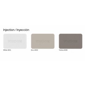 Лежак пластиковый Ibiza Basic тортора