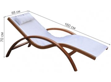 Шезлонг Мальта AFM-503C