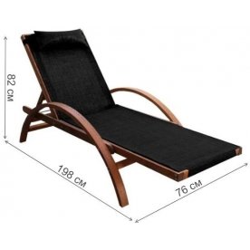 Шезлонг Мальта AFM-512A