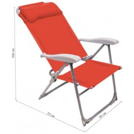 Шезлонг Ника К2