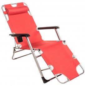 Шезлонг раскладной Прима