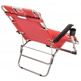 Шезлонг раскладной Прима