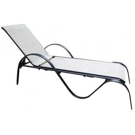 Шезлонг Рио-Люкс- MC-3033N W