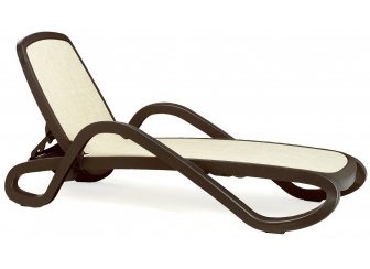 Шезлонг Alfa