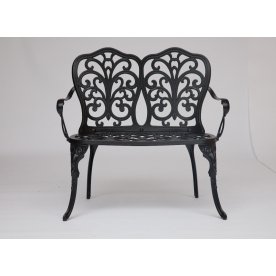 Металлическая скамья Symphonie/Симфония