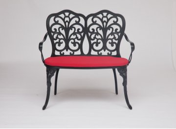 Металлическая скамья Symphonie/Симфония