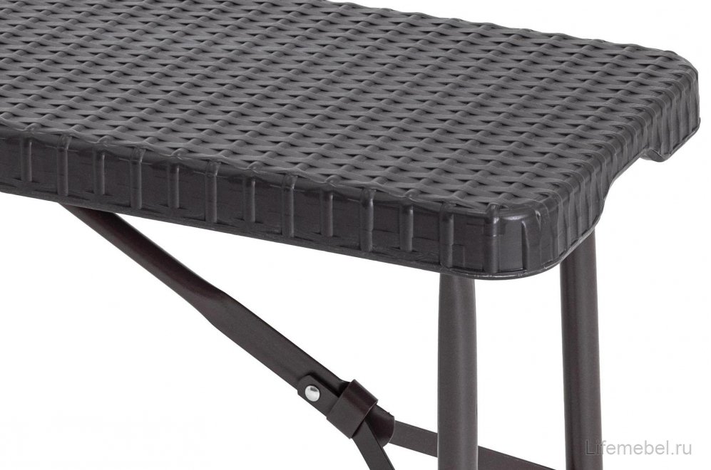 Скамейка Кейт коричневая