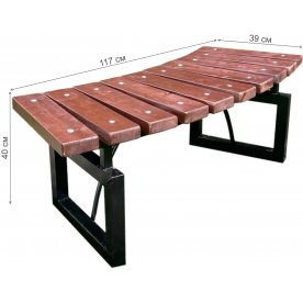 Скамейка Месяц