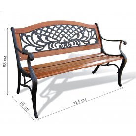 Скамейка Гармония