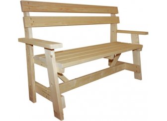 Скамейка садовая Кострома СК702