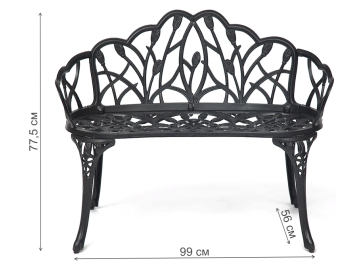 Скамейка Secret De Maison Strauss (Штраус)