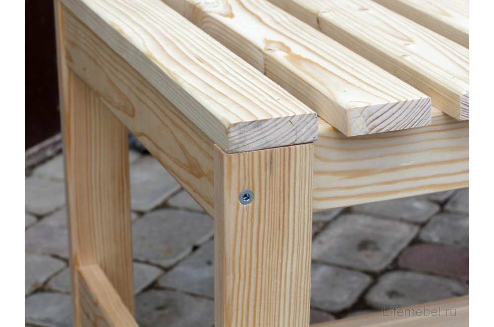 Скамейка Дятел