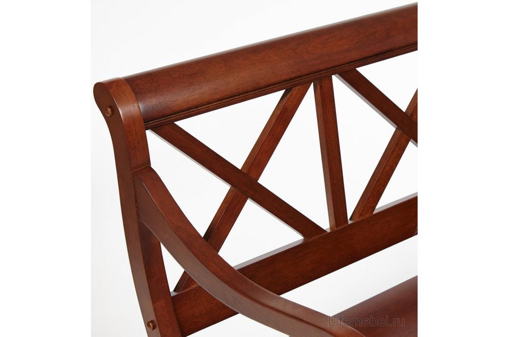 Скамья Albizzi dark walnut