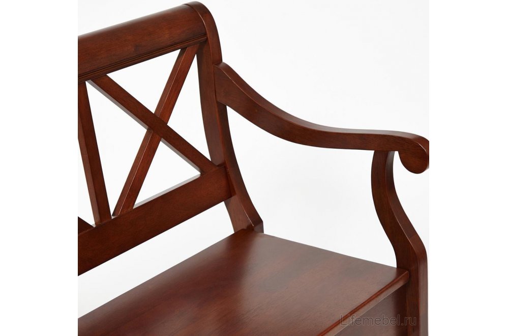 Скамья Albizzi dark walnut