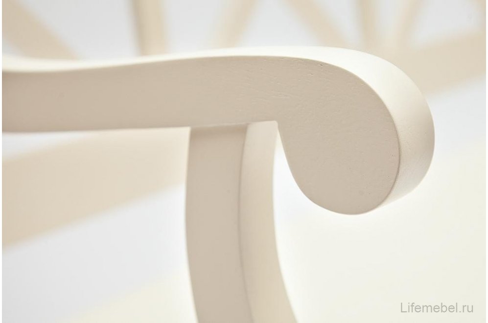 Скамья Albizzi гевея / pure white 402