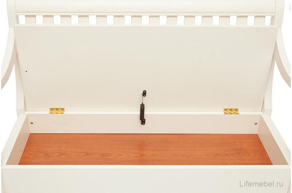 Скамья Medichi pure white 402