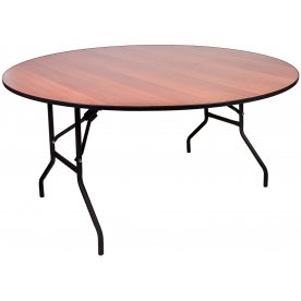 Металлический стол Собрание 3 круглый