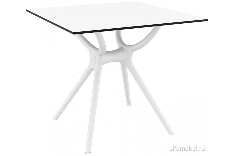 Пластиковый стол Air Table белый