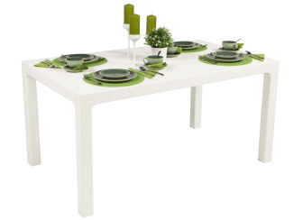 Пластиковый стол Arizona 80х140