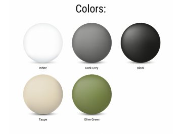 Стол пластиковый барный складной Sky Folding Bar Table 60 черный