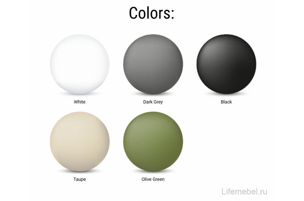 Стол пластиковый барный складной Sky Folding Bar Table 60 черный