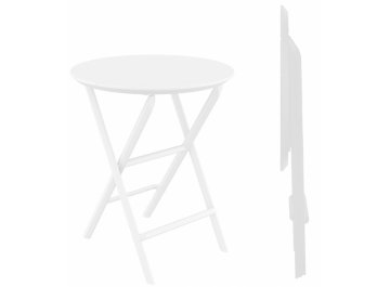 Стол пластиковый складной Helen Folding Table 60 белый