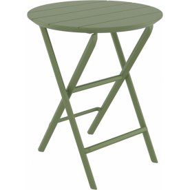 Стол пластиковый Helen Folding Table Ø60
