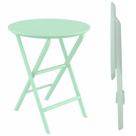 Стол пластиковый Helen Folding Table Ø60