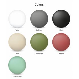 Стол пластиковый складной Helen Folding Table 60 опаловый зеленый