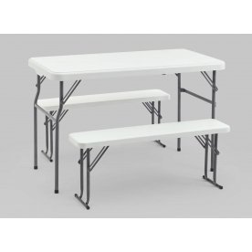 Стол с лавками Соннет