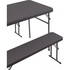 Стол с лавками Миралк